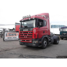 SCANNIA 124 94 FRONT WINDSCREEN   NET