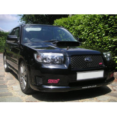 SUBARU FORESTER (OLD MODEL) 98 SF5A52D REAR WINDSCREEN TUFF