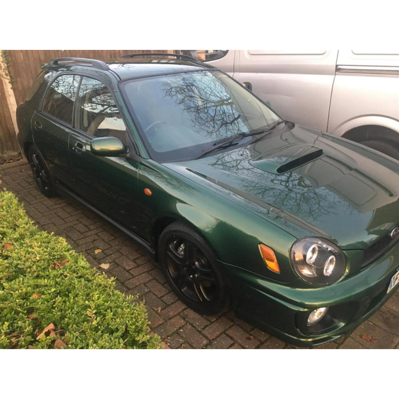 SUBARU IMPORTED REZA 44S SEDAN-2000 REAR WINDSCREEN TUFF