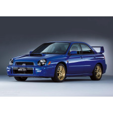 SUBARU IMPORTED REZA WRX 2001F WINDSCREEN LAMINATED