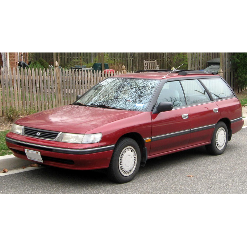 SUBARU LEGACY 44BW-5 WAGON 89-93 REAR WINDSCREEN TUFF