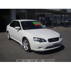 SUBARU LEGACY BL5 SALOON 2003 REAR WINDSCREEN TUFF