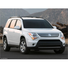 SUZUKI GRAND VITARA TD52W 1997 REAR WINDSCREEN TUFF