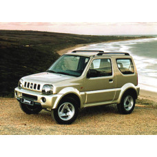 SUZUKI JIMNY YR6 98 REAR TUFF