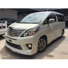 TOYOTA ALPHARD 9NH10M WAGON 02MPV FR WINDSCREEN