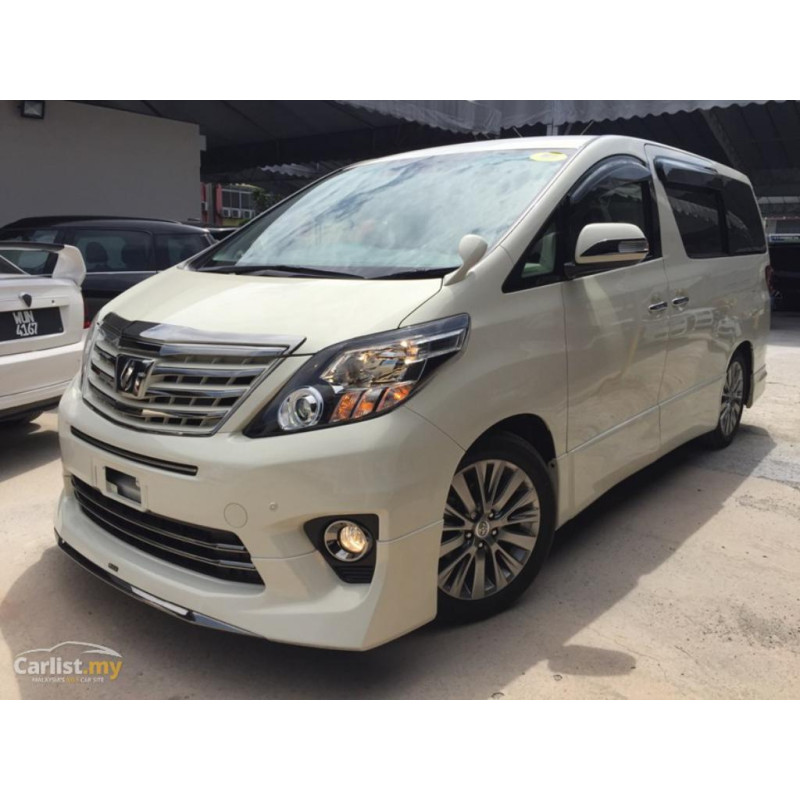 TOYOTA ALPHARD 9NH10M WAGON 02MPV FR WINDSCREEN