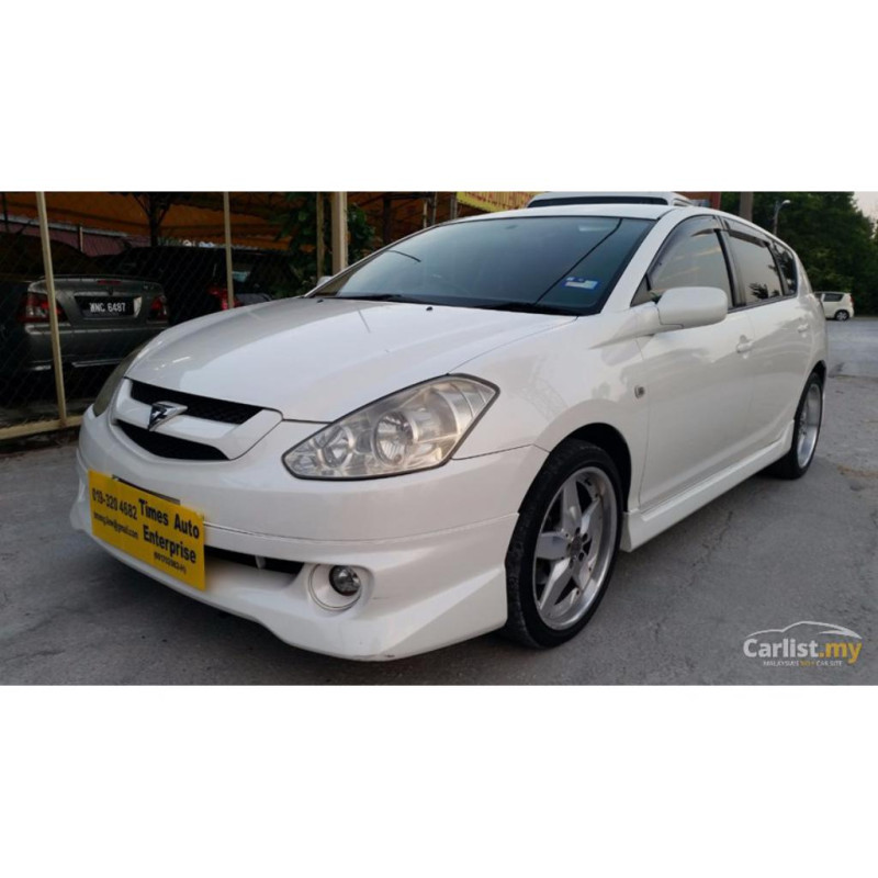 TOYOTA CALDINA WAGON 2002