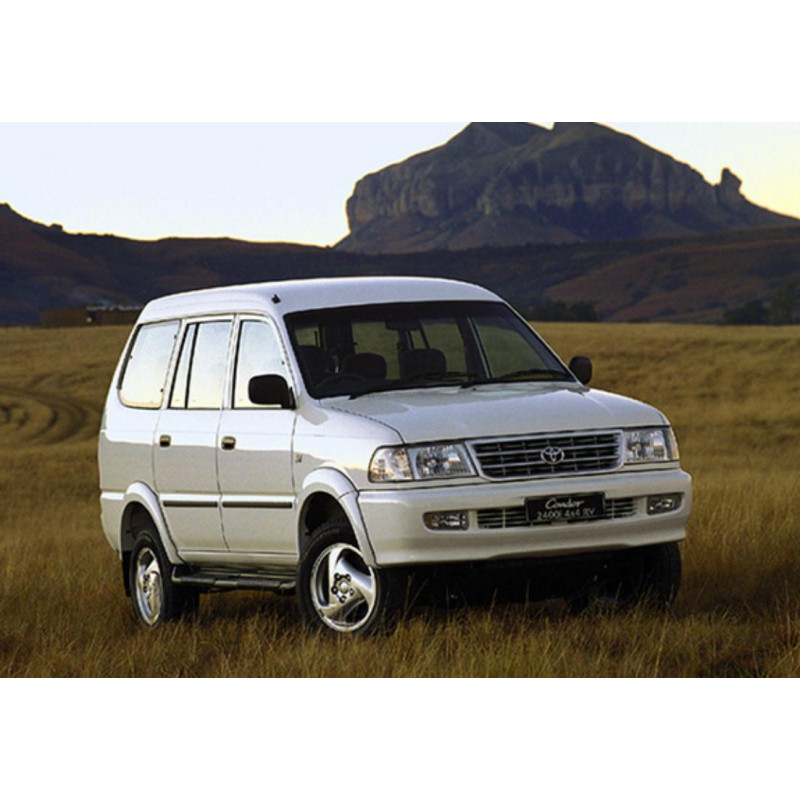 TOYOTA CONDORE/STALLION REAR LAMINATED