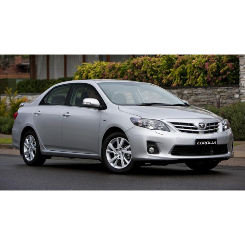 TOYOTA COROLLA SEDAN 2007 FRONT WINDSCREEN