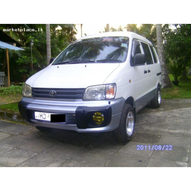 TOYOTA CR41 REAR LAMINATED