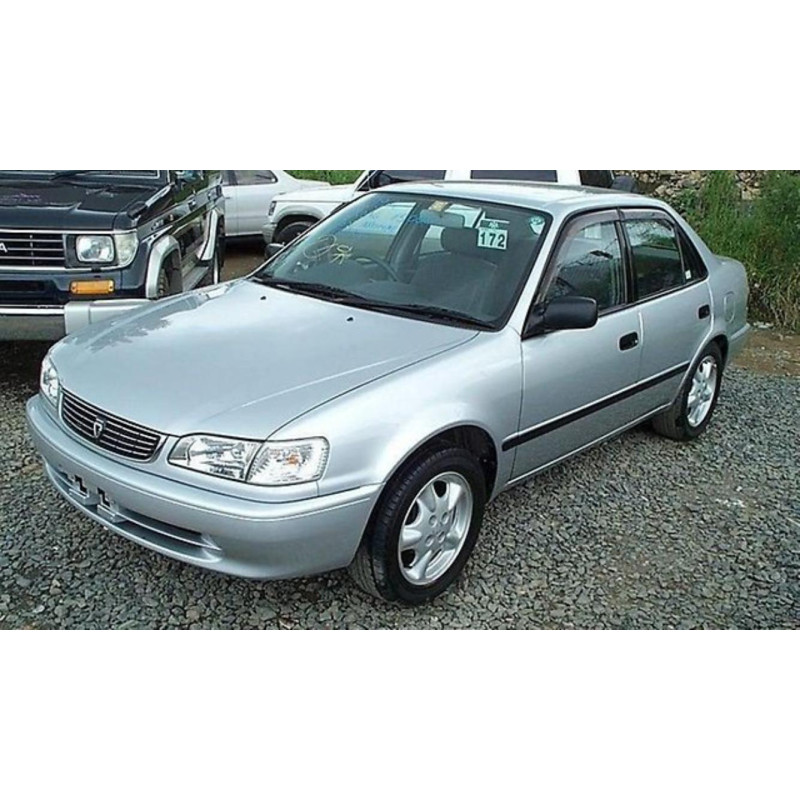 TOYOTA EE 105 1991 REAR WINDSCREEN TUFF