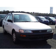 TOYOTA EE 107 1991 REAR WINDSCREEN TUFF