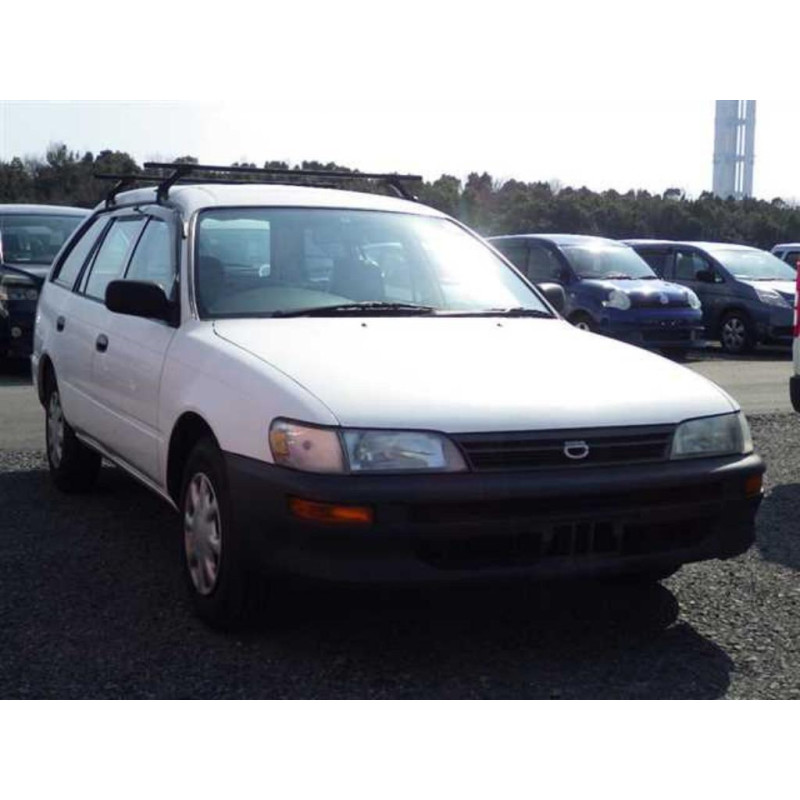 TOYOTA EE 107 1991 REAR WINDSCREEN TUFF