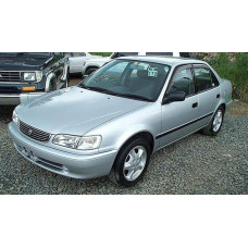 TOYOTA EE105 ST/W REAR WINDSCREEN LAMINATED