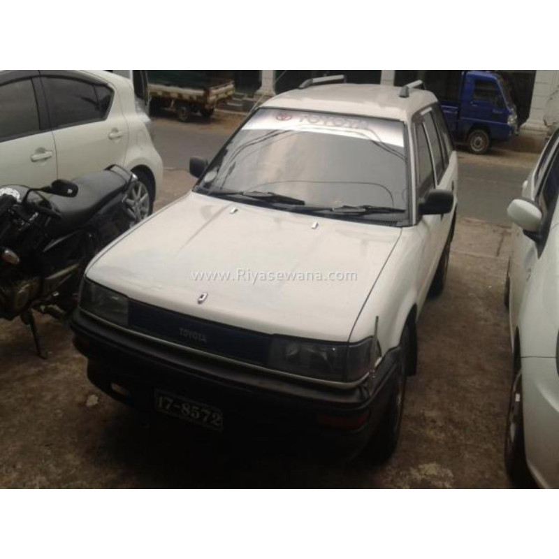 TOYOTA EE97 ST/W REAR WINDSCREEN LAMINATED 