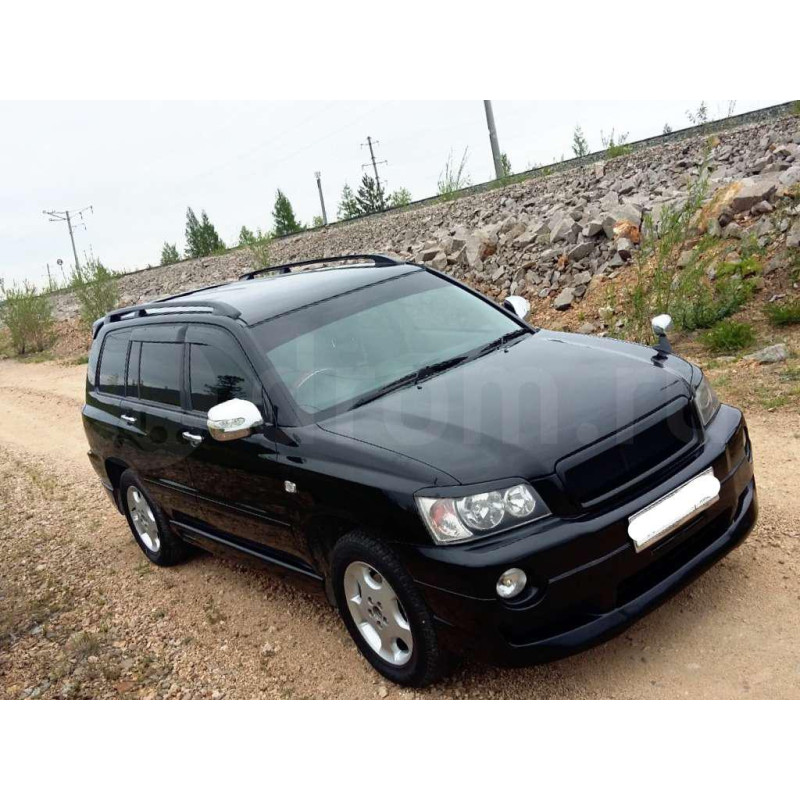 TOYOTA KLUGER V 4D UTILITY 2001