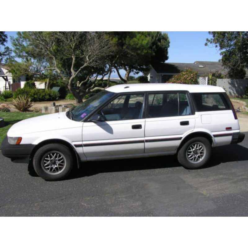 TOYOTA LN135 WAGON 1988 SIDE FIX LEFT HAND SIDE