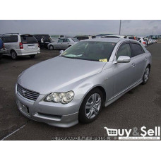TOYOTA MARK X4D RX120 SEEDAN 2005 IMPORTED 