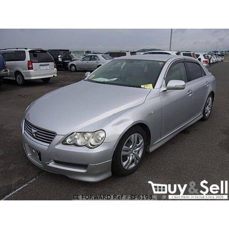 TOYOTA MARK X4D RX120 SEEDAN 2005 IMPORTED 