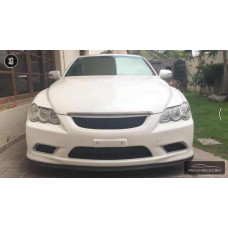 TOYOTA MK X SALOON 2005 FRONT W/CREEN