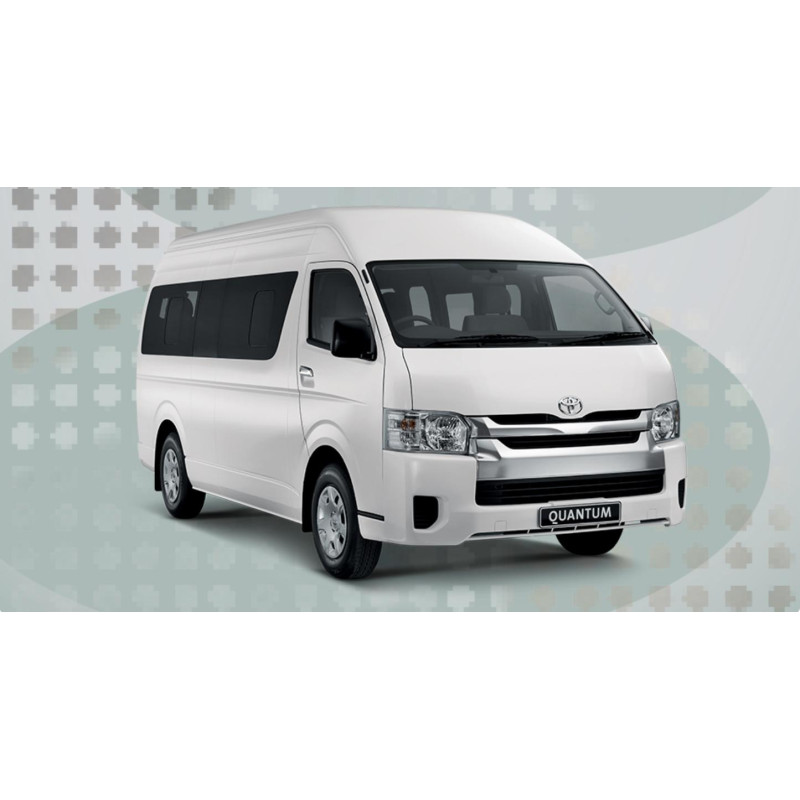 TOYOTA QUANTUM RH200 SLIDING SET OF 3