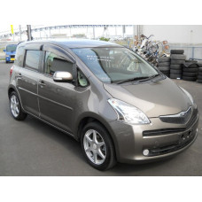 TOYOTA RACTIS 2005 REAR WINDSCREEN IMPORTED ORTED