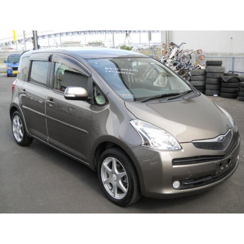 TOYOTA RACTIS 2005 REAR WINDSCREEN IMPORTED ORTED