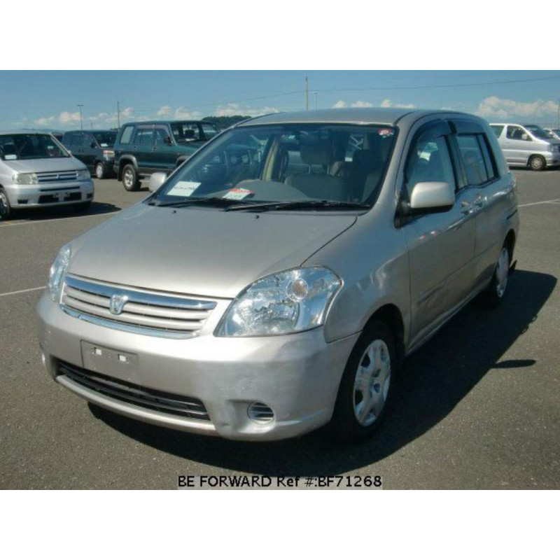 TOYOTA RAUM 5D MPV 2005