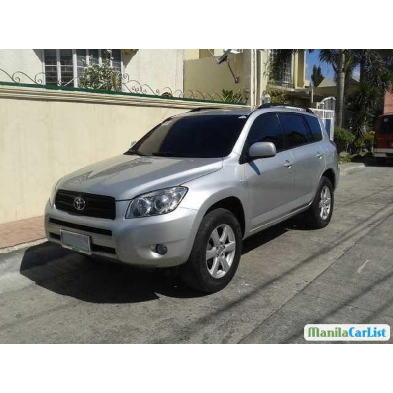 TOYOTA RAV4 111 SUV AS30 2006 FRONT W/IM