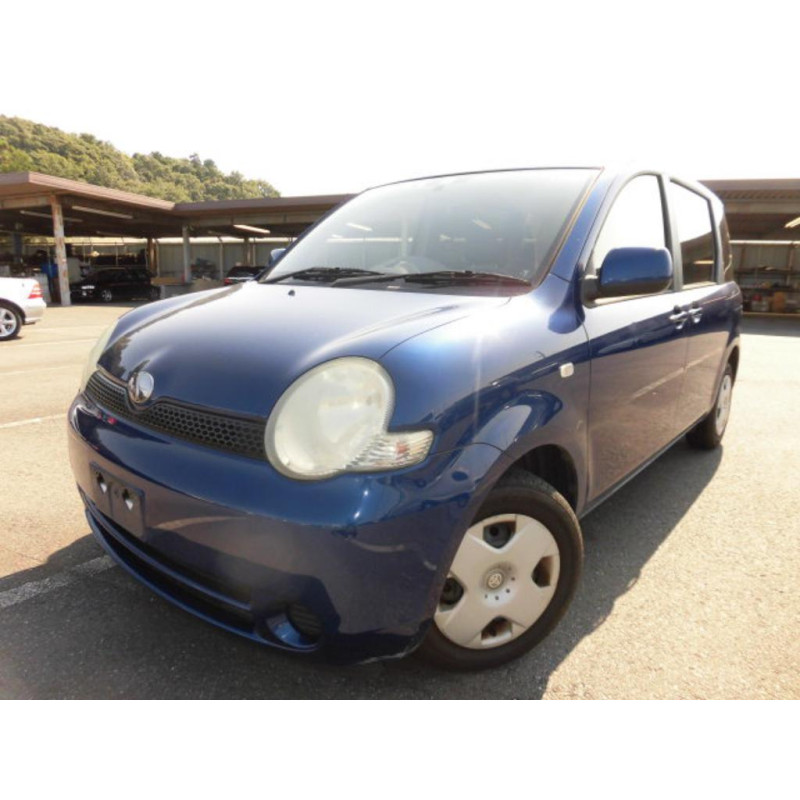 TOYOTA SIENTA 5D MPV 2003-
