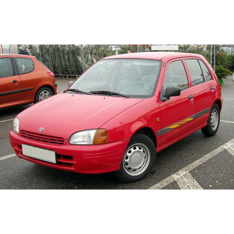 TOYOTA STARLET EP90 3/5D HATCH BACK 1995 REAR