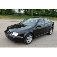 VOLKSWAGEN JETTA NEW BORA 4D SEDAN 99