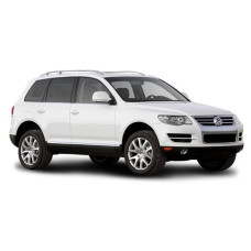 VOLKSWAGEN TAUREG 2002 REAR WINDSCREEN