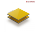 YELLOW ALUMINIUM COMPOSITE PANEL 4MM