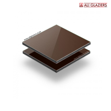 BROWN ALUMINIUM COMPOSITE PANEL 4MM