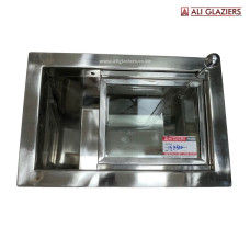 STAINLESS STEEL CASH TRAY