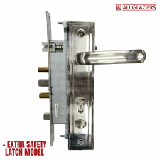 UNION 3301 MULTI BOLT SATIN NICKEL LOCKSET