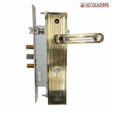 UNION 3303 MULTI BOLT ANTIQUE BRASS LOCKSET
