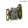 UNION MORTICE LOCK - EURO CYLINDER LOCK(also available in silver) - 51563-03AS