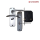 UNION 2 LEVER BATHROOM MORTICE LOCK + PHOENIX HANDLE