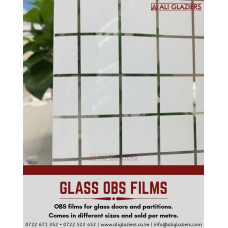 GLASS OBS SANDBLAST FILMS