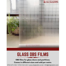 GLASS OBS SANDBLAST FILMS