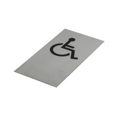 DISABLED RESTROOM | TOILET DOOR SIGN