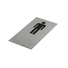 MALE RESTROOM | TOILET DOOR SIGN