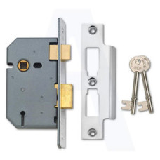UNION 3 LEVER MORTICE SASH LOCK 2277 SC