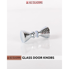 FRAMELESS GLASS DOOR KNOBS
