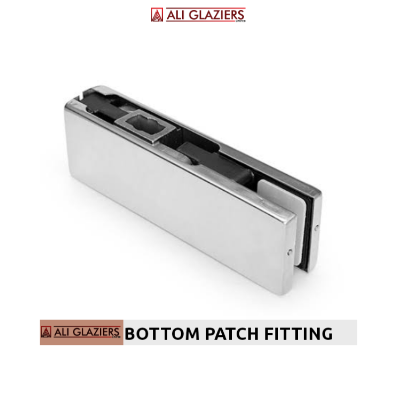 BOTTOM PATCH FOR FRAMELESS GLASS DOORS