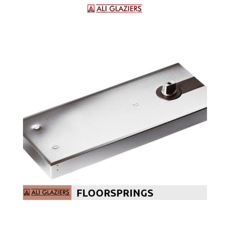 FLOORSPRING FOR FRAMELESS GLASS DOORS