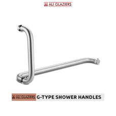 G-TYPE HANDLES FOR FRAMELESS GLASS DOORS
