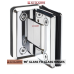 90 DEGREES GLASS-TO-GLASS HINGES